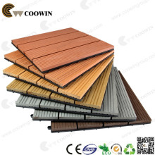 30x30 wpc wood plastic composite tiles